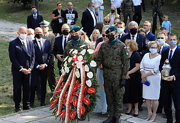 Wojewódzkie obchody upamiętniające setną rocznicę Bitwy Warszawskiej [ZDJĘCIA]  
