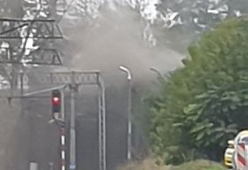Wyciek gazu przy dworcu Toruń Miasto! Ruch pociągów wstrzymany [Z OSTATNIEJ CHWILI]