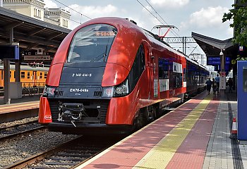 Uszkodzenie torów! Zmiany w kursowaniu pociągów między Bydgoszczą a Piłą