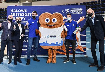 Marcin Lewandowski ambasadorem halowych mistrzostw Europy w Toruniu