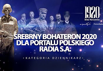 Portal Polskiego Radia  laureatem srebrnego BohatrONa 2020