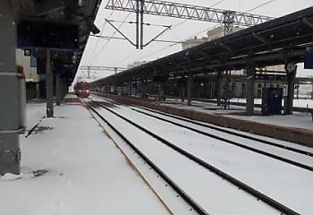 Odjazdy pociągów z Bydgoszczy z dużymi opóźnieniami
