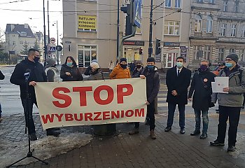 Wyburzeniom mówią „nie”! Apelują o zachowanie kamienic przy ul. Gdańskiej