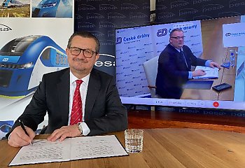 PESA dostarczy pojazdy dla Ceskich Drah, umowa podpisana!