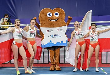 Dziesięć medali polskich lekkoatletów w halowych mistrzostwach Europy w Toruniu