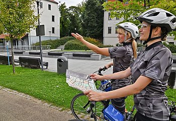 Bydgoszcz znad rowerowej kierownicy. Gra miejska dostępna w aplikacji