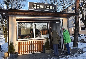 Właścicielka kawiarni Dlaczego Leśne: Zarząd Dróg chyba czeka, żebym zburzyła budynek