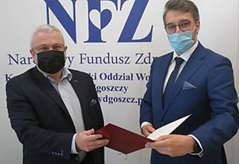 Kujawsko-Pomorski oddział NFZ ma nowego dyrektora