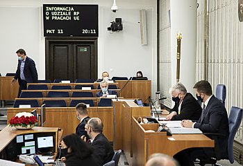 Wicemarszałek Senatu w sprawie Funduszu Odbudowy: Festiwal obstrukcji parlamentarnej w Senacie trwa. 