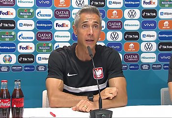 Dziś pierwszy mecz Polaków na Euro 2020. Jaki skład ustalił trener Sousa?