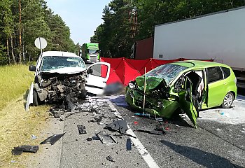 Śmiertelny wypadek na drodze Bydgoszcz - Toruń.  Policja prosi świadków o kontakt