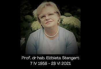 Zmarła prof. Elżbieta Stengert, śpiewaczka, wykładowczyni UKW