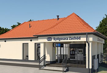 PKP będzie modernizowało dworzec Bydgoszcz-Zachód