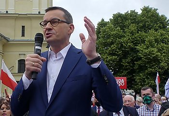 Premier Mateusz Morawiecki w Bydgoszczy odwiedzi PESĘ. Będzie też w regionie
