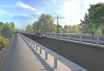 Budowa mostów nad Brdą. Od jutra zmiany w organizacji ruchu