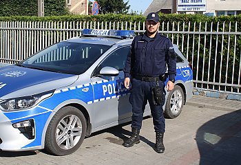 Policjant ratował tonących kajakarzy