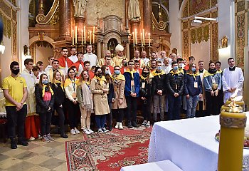 „Nie lękajcie się!”. XXI Dzień Papieski świętowano w parafii Świętej Trójcy [GALERIA]