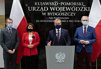 Samorządy w kujawsko-pomorskim dostaną 1,26 mld w ramach „Polskiego Ładu”