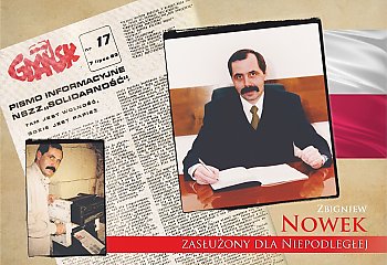 Poczta Polska upamiętniła generała Zbigniewa Nowka