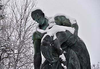 Piękna Bydgoszcz w zimowej scenerii [GALERIA]
