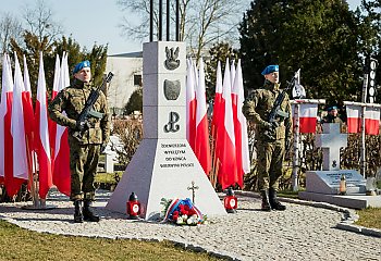 Oddali hołd Żołnierzom Wyklętym. Obchody święta w Bydgoszczy