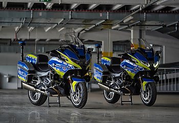 Motocykle w nowej kolorystyce będą służyć bydgoskim policjantom