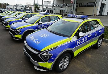 Nowe SUV-y dla policji w Bydgoszczy i regionie [ZDJĘCIA]