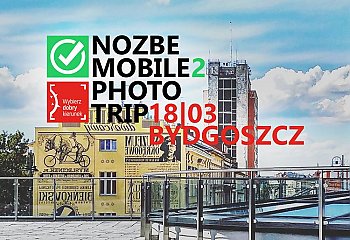 Miłośnicy fotografii mobilnej z całej Polski przyjadą fotografować Bydgoszcz