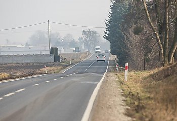 Postępują prace na trasie Brodnica-Lidzbark