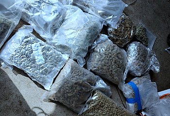 Miał ponad 14 kg narkotyków w garażu na Wyżynach! 22-letni bydgoszczanin trafił do aresztu