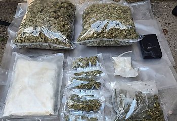 Ponad 2 kilogramy narkotyków zabezpieczyli policjanci z bydgoskiej komendy miejskiej