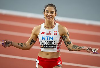 MŚ w Budapeszcie – Ewa Swoboda szósta w finale sprintu na 100 metrów!