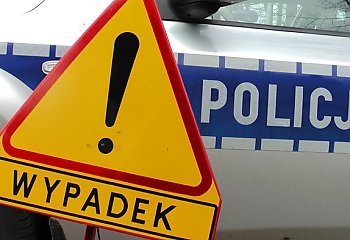 Tragiczny wypadek na DK10 w Przyłubiu. Droga jest zablokowana