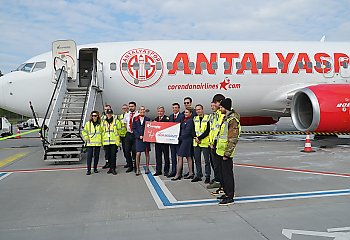  Corendon Airlines rozpoczyna loty z Bydgoszczy do Turcji