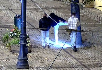 Chuligański rajd na hulajnodze po Bydgoszczy zakończony wysokimi mandatami!