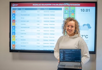 Innowacyjna aplikacja studentki PBŚ zmienia oblicze powrotów do domu!