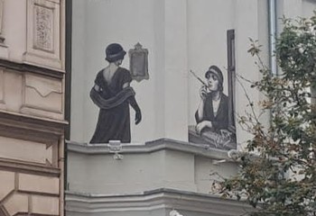 ZaStawiamy Mural: Tajemnicza Pola Negri na nowym wizerunku!