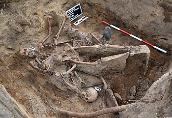 Trwają prace na „bydgoskiej łączce”. Znaleziono szczątki AK-owców?
