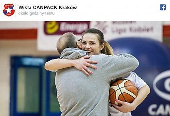 Koszykarki Artego wygrały w Krakowie