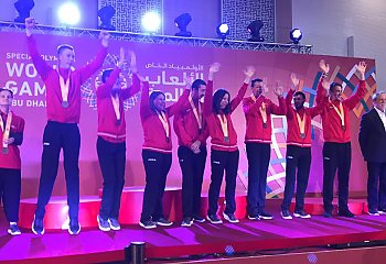 Trzynaście medali naszych olimpijczyków w Abu Dhabi