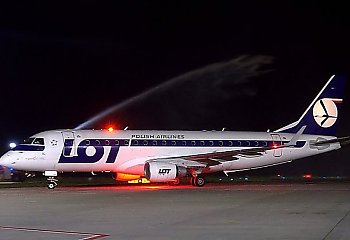 Coraz więcej pasażerów lata z Bydgoszczy i powrót lotów do Glasgow oraz Lwowa