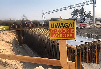 Budowa estakady w Przechowie nabiera rozpędu