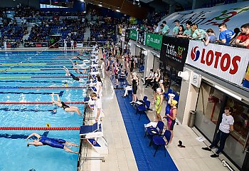 Dwa medale dla Bydgoszczy na mistrzostwach Polski studentów w pływaniu
