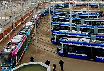 Pesa dostarczy kolejne tramwaje do Kijowa