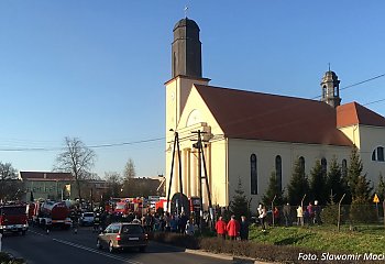 Pożar kościoła  w Gołańczy. Spłonęły organy