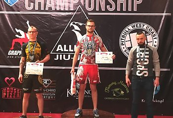 Pięć medali mistrzostw Europy naszych wojowników w brazylijskim jiu-jitsu