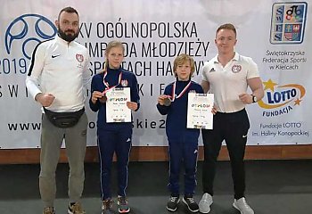 Bydgoscy mistrzowie taekwondo zdobyli medale na olimpiadzie młodzieży