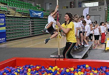 Trening z mistrzynią, czyli „Monika Pyrek Camp” w Łucznicze [FOTORELACJA]