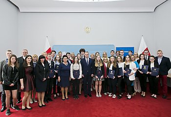 Pojadą na Sejm Dzieci i Młodzieży. Mandaty dla młodych wręczone