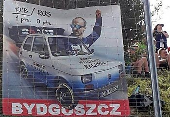 Kubica ostatni, ale Bydgoszcz wygrała na Hungaroringu 